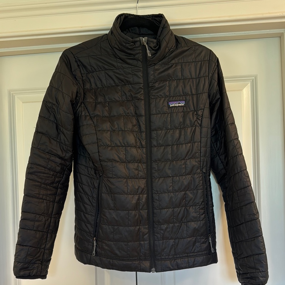 Patagonia women’s small black Nano Jacket